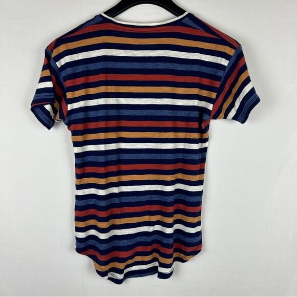 Lot of basic classic Tee cotton strips Anthropologie Madewell club Monaco S/M - Picture 7 of 7